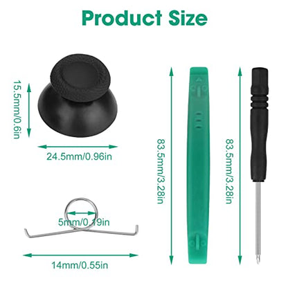 10 in 1 Replacement Controller Thumb Grip Buttons Tool Kit for Sony for PS5 Gaming Device Parts Accessories