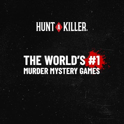 Hunt A Killer: Killer Next Door, Fun Family Games and Adult Games for Game Night, Card Game Includes 20+ Minutes of Fast-Paced Gameplay and Engaging Social Deduction, Appropriate for Ages 10 and Up - style: Killer Next Door