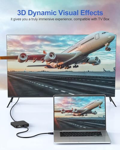 Short HDMI Cable 2FT, 4K HDMI Cable 2 Foot High Speed HDMI 2.0 Cord 4K@60Hz, 2K@144Hz, 1080P@240Hz, HDR, 3D, ARC for TV Box, Switch, Laptop, HDTV, Monitor, PS5/PS4, Xbox - size: 2FT