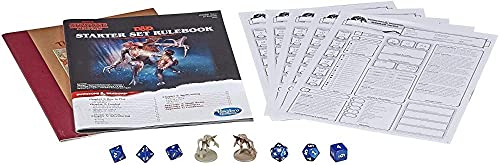 Hasbro Gaming Stranger Things Dungeons & Dragons Roleplaying Game Starter Set, 14 Years+