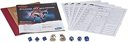 Hasbro Gaming Stranger Things Dungeons & Dragons Roleplaying Game Starter Set, 14 Years+