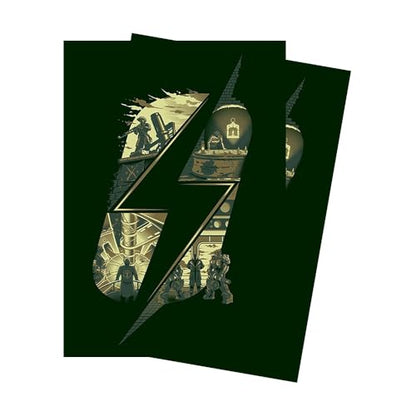 Children of the Atom - MTG Card Sleeves, 104ct, Standard Size, Smooth | Perfect for Double Sleeving, Smudge Resistant Matte Back, Standard 66x92mm - Compatible with Magic The Gathering & TCG Cards - color: Children of the Atom, size: Smooth