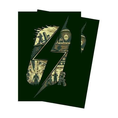 Children of the Atom - MTG Card Sleeves, 104ct, Standard Size, Smooth | Perfect for Double Sleeving, Smudge Resistant Matte Back, Standard 66x92mm - Compatible with Magic The Gathering & TCG Cards - color: Children of the Atom, size: Smooth