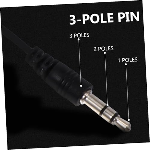 3pcs Clip Lavalier Microphones Professional Condenser Mics Noise Reduction for Gaming Streaming Lectures Live Broadcasts Compatible with Laptop Desktop Recording
