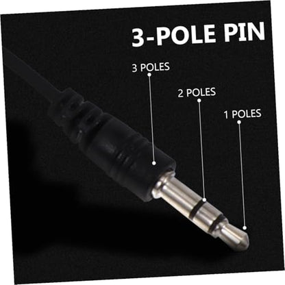 3pcs Clip Lavalier Microphones Professional Condenser Mics Noise Reduction for Gaming Streaming Lectures Live Broadcasts Compatible with Laptop Desktop Recording