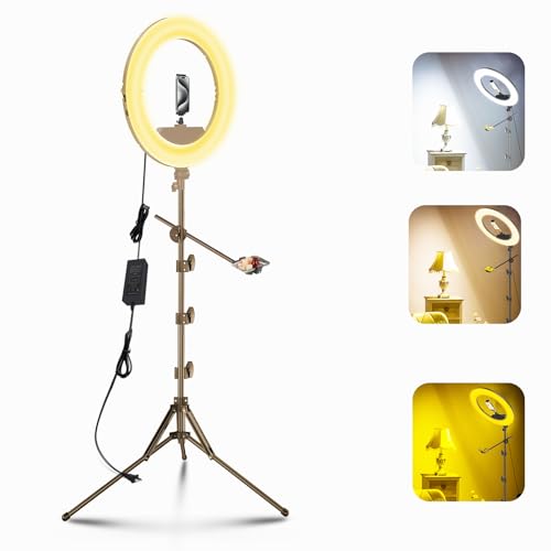 55W18 45cm Ring Light Kit (Black) - size: 18 in ring light kit