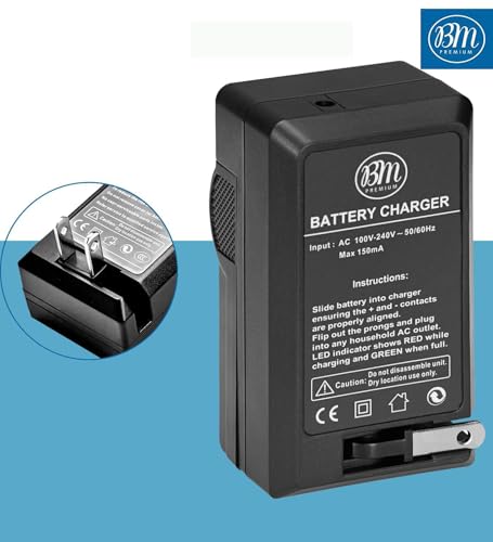 BM Premium NB-8L Battery & Charger Kit for Canon PowerShot A2200 is, A3000 is, A3100 is, A3200 is, A3300 is Digital Camera
