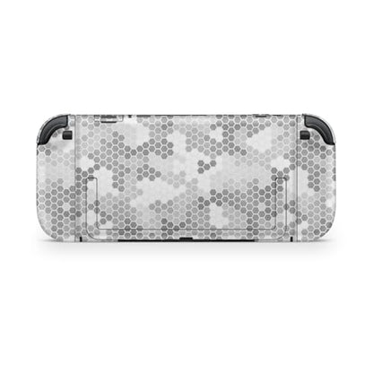 Glossy Glitter Gaming Skin Compatible with Nintendo Switch 2 Console Only - Camo Hexadots - Premium 3M Vinyl Protective Wrap Decal Cover - Easy to Apply | Crafted in The USA by MightySkins - color: Camo Hexadots, size: Switch 2 Console Skin Only, style: G