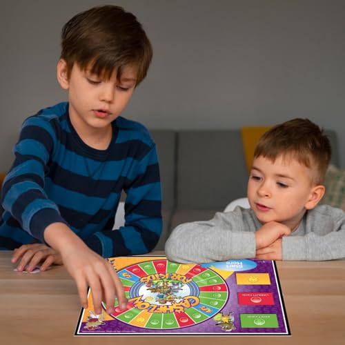 Rich Dad Cashflow Board Game for Kids, Children's Edition, Up to 6 Players, Ages 6+ - Fun and Educational Learning Games for Boys, Girls, and Family - style: Kids Version