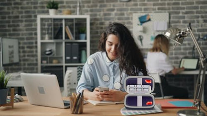 Comecase Dual SSD Case for SanDisk Extreme Portable SSD and Extreme PRO | Holds 2 Drives & 12 SD Cards, Elastic Strap Fit 500GB/1TB/2TB/4TB/8TB, Cable Groove & Carabiner for Travel,Dark Blue,Box Only - color: Dark Blue