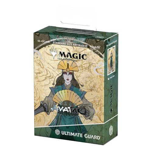 Ultimate Guard - Art Sleeves - Magic: The Gathering Universes Beyond - Avatar: The Last Airbender - The Legend of Kyoshi - style: The Legend of Kyoshi