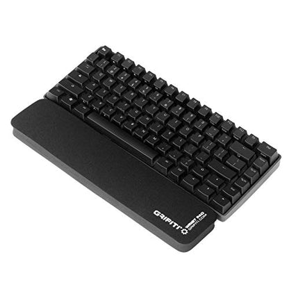 Grifiti Fat Wrist Pad 12" x 2.75” x 0.75" Inch Keyboard Rest Thick Small Ergonomic Computer Keyboards Hand & Palm Wrists Rests Support Carpal Tunnel Resting Pads Accessories (Thin 12 x 2.75 x 0.75) - size: Thin 12 x 2.75 x .75
