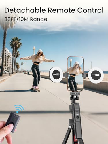 Content Creator Essentials,Vlogging Kit w/Mic R01 Pro Combo1 | for iPhone & Android,2TX+1RX Wireless Mic,Camera Mount Tripod & Remote,Hands-Free for Video Recording,YouTube TikTok Creation - style: Vlogging Kit-B