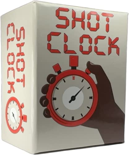 Shot Clock - Black Owned Drinking Card Games for Adults Urban Trivia Game - Great Drinking Games for Adults Party Shots A Fast Moving Intoxicated Card Game
