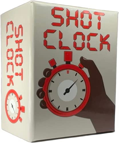 Shot Clock - Black Owned Drinking Card Games for Adults Urban Trivia Game - Great Drinking Games for Adults Party Shots A Fast Moving Intoxicated Card Game