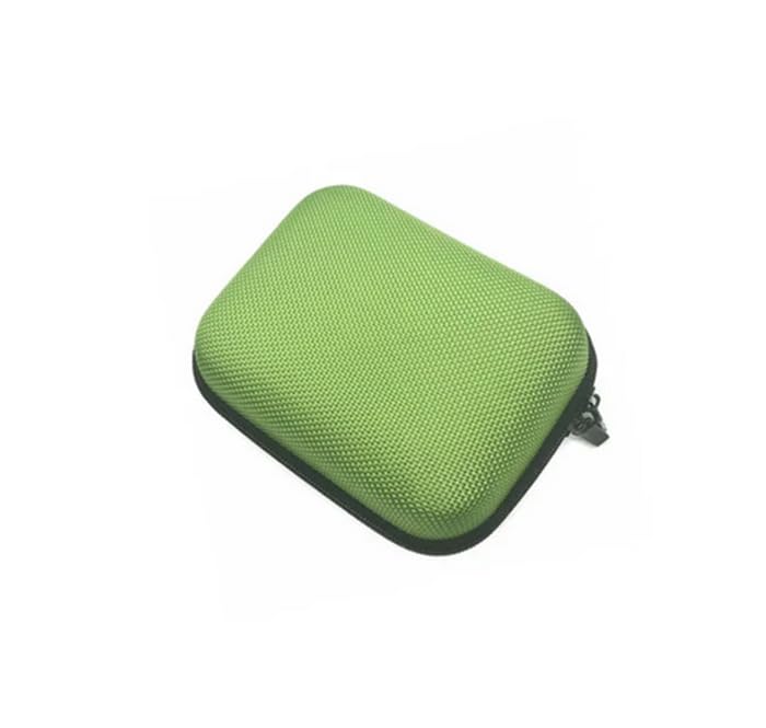 Hard Case Travel Carrying Protector Bag for Gameboy Advance SP GBA SP Console Carry Protective Storage Bag (Green) - color: Green