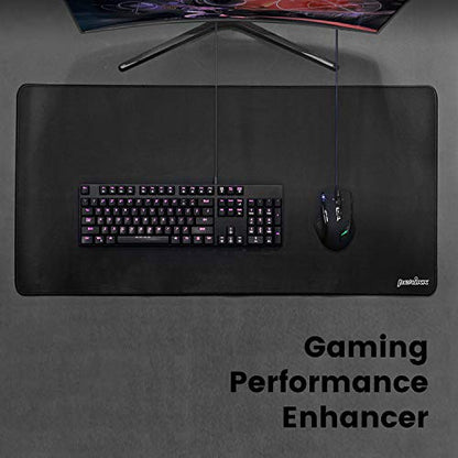Perixx MX-2000B Programmable Laser Gaming Mouse with Adjustable Weight and RGB Backlight, Black