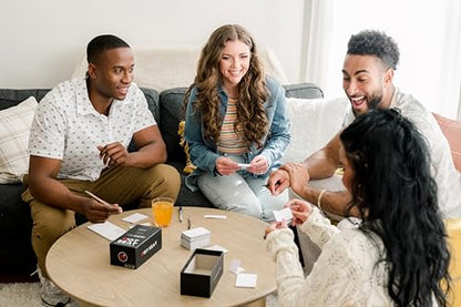 HOT SEAT Party Game - The Family Card Game That's All About You - for Kids,Teens, College Students, Adults + Families - Perfect Christmas White Elephant Gifts, Stocking Stuffers + Board Games Night