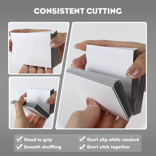 Snow White Dual Matte Card Sleeves, Katomula Card Sleeves for MTG, Standard Card Sleeve for PKM, Flesh & Blood - color: Snow White