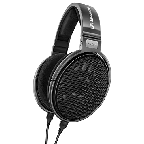 Sennheiser HD 650 - Audiophile Hi-Res Open Back Dynamic Headphone (Renewed) - style: HD 650