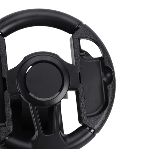 Pomya Suction Cup Racing Wheel Stand for 2 | Foldable Table Mount Steering Wheel Attachment for Racing Games