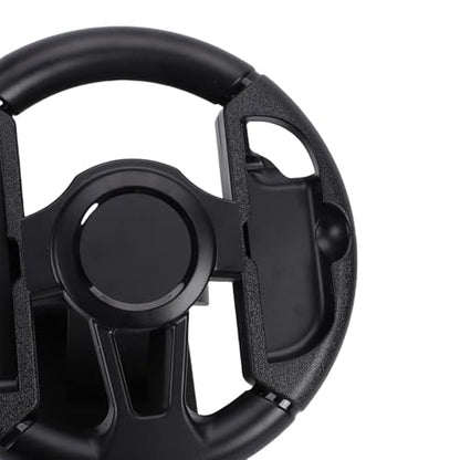 Pomya Suction Cup Racing Wheel Stand for 2 | Foldable Table Mount Steering Wheel Attachment for Racing Games