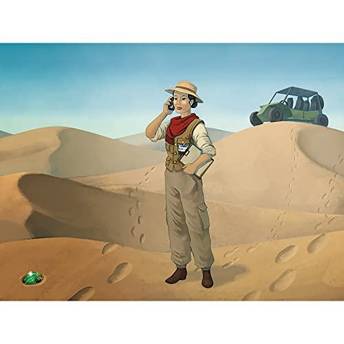 dV Giochi Deckscape: The Curse of The Sphinx