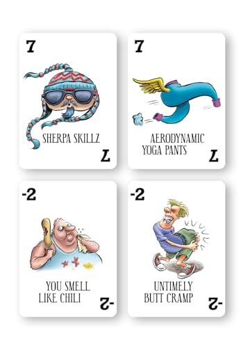 Run! The Card Game — The Hilarious Family Card Game Where Losing is Half the Fun | Ages 8+ | 2–8 Players | 15–30 Min