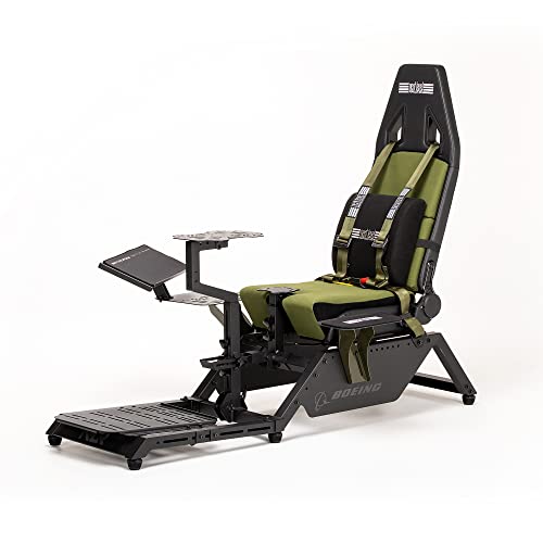 Next Level Racing Flight Simulator Cockpit: Boeing Military Edition