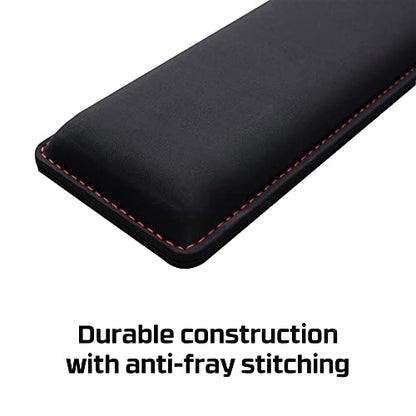 HyperX Wrist Rest – Mouse – Cooling Gel – Memory Foam – Anti-Slip,Black - size: Mouse