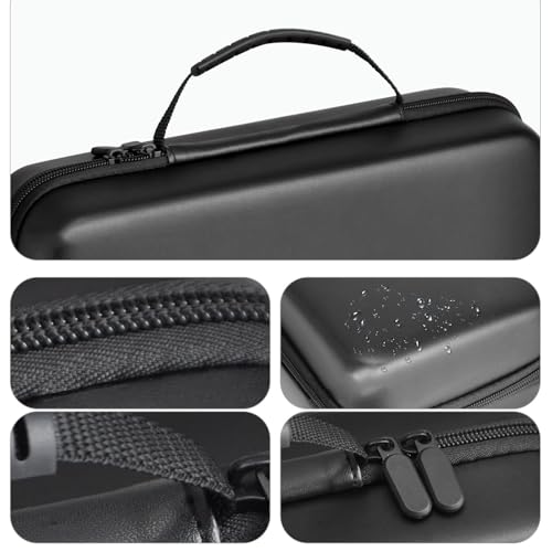 Travel Carrying Case Bag for Lenovo Legion Go Gaming Handheld | EVA Hard Shell, Fit Legion Go S 2025 / Go 8.8" 2023 / Go 2 2025, For Cable & Accessories, Protective Cover, Built in Stand
