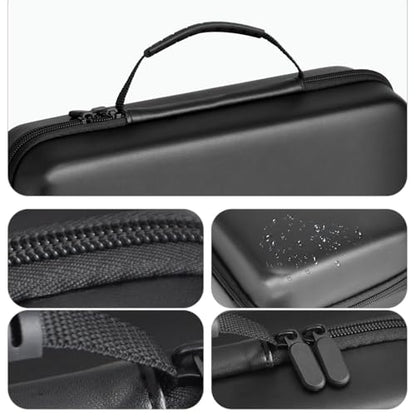Travel Carrying Case Bag for Lenovo Legion Go Gaming Handheld | EVA Hard Shell, Fit Legion Go S 2025 / Go 8.8" 2023 / Go 2 2025, For Cable & Accessories, Protective Cover, Built in Stand