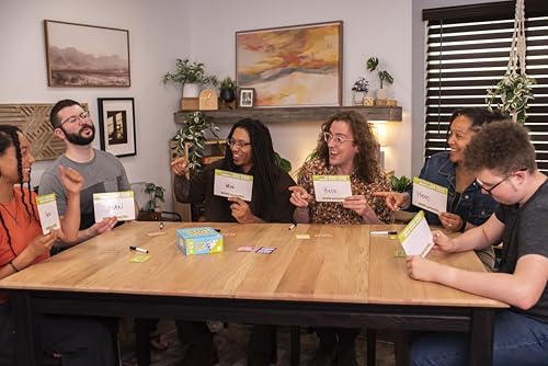 25th Century Games Green Team Wins Party Game, Family Tabletop Question Card Game for Ages 10+, 3 to 12 Players, 15 Minutes