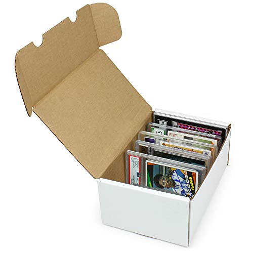 BCW Graded Card Storage Box - Sports & Trading Card Holder - 1 Pack