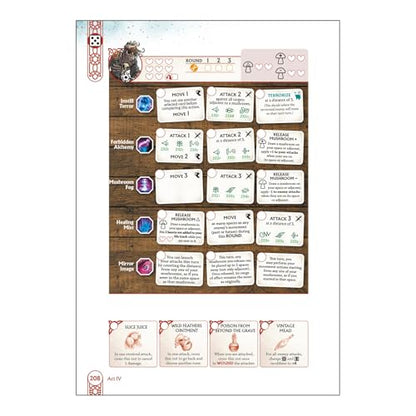Devir - in the Ashes Gamebook RPG, Solo & Cooperative Adventure Book with Tactical Combat & Story Choices, Narrative Role-Playing Game for Teens and Adults, Ages 12+, 1–2 Players, (English Version)