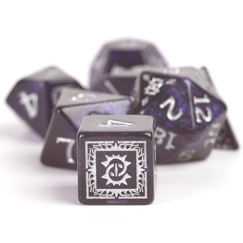 D&D Adventure Dice (Warlock Class: Red) - style: Warlock Class: Red