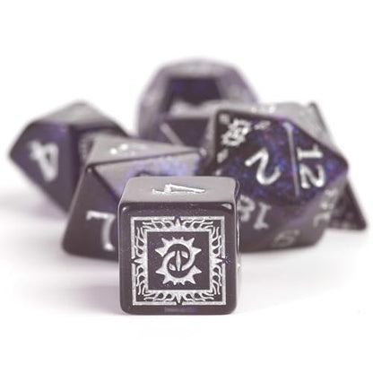 D&D Adventure Dice (Warlock Class: Red) - style: Warlock Class: Red