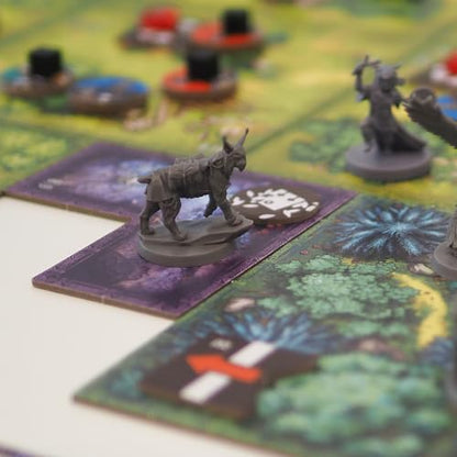 Mighty Boards: Fateforge: Chronicles of Kaan - Kin of the Wild Expansion - Epic Miniatures Board Game, Introduces Pet Companions, Age 14+, 1-4 Players