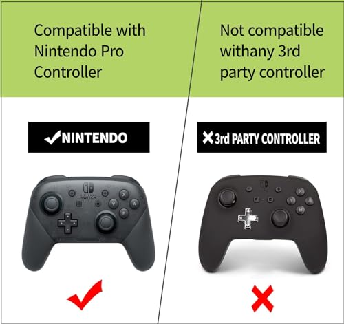NBCP Controller Mount for Switch - Gaming Holder, MagSafe Phone Clip for Switch & Switch Lite Pro Controller - color: For Switch Controller