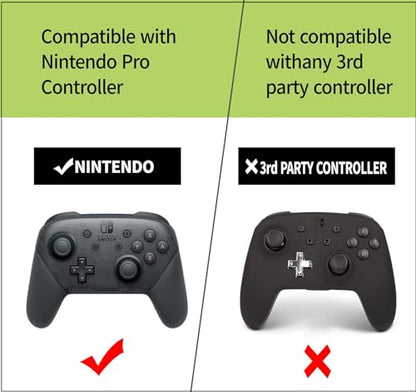 NBCP Controller Mount for Switch - Gaming Holder, MagSafe Phone Clip for Switch & Switch Lite Pro Controller - color: For Switch Controller