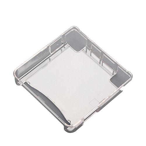 Timorn Hard Clear Plastic Case for GBA SP Gameboy Advance SP, Anti-Scratch | Crystal Transparent PC Shell, 2-Piece Snap-On Set, Dust & Scratch Resistant, Full Port/Button Access, Lightweight Slim Design