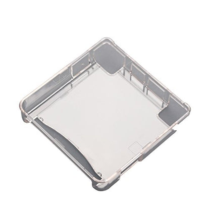 Timorn Hard Clear Plastic Case for GBA SP Gameboy Advance SP, Anti-Scratch | Crystal Transparent PC Shell, 2-Piece Snap-On Set, Dust & Scratch Resistant, Full Port/Button Access, Lightweight Slim Design