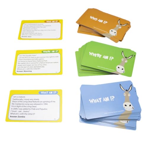 University Games, Smart A Trivia Card Game for 2 or More Players Ages 12 and Up, Great for Travel or Portable Gifts