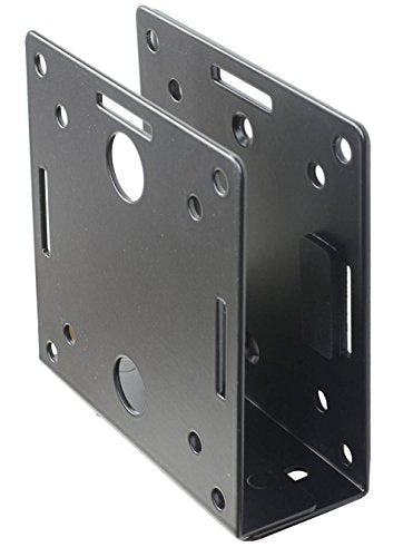 VideoSecu Adjustable Small Device Wall-Mounted Bracket for Cable Box Digital TV Media Players Game Consoles MTC02B 1QJ
