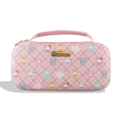 Sonix x Sanrio Carrying Case for Nintendo Switch 1, Protective Travel Case | Hello Kitty and Friends Latte Bears - color: Hello Kitty & Friends Latte Bears