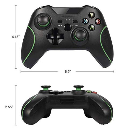 CHASDI Wireless Controller Compatible with Xbox One, Series S X and PC with 2.4Ghz Connection