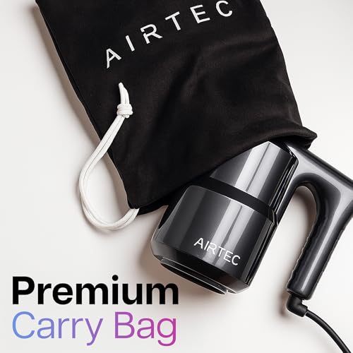 AirTec Ultra Electric Air Duster Blower for PC, Laptop, Console, Electronics and Home Cleaning, Environmental Alternative to Spray air can Duster Keyboard Cleaner (Type 6)