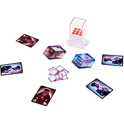 Mattel Jewel Heist Team Strategy Game with Board, Vault, Jewels - Mystery Role-Play Social Deduction for Adults, Family & Kids 13+