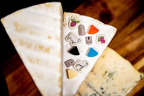 Fromage Board Game - French Cheesemaking Strategy Game, Worker-Placement, Resource Management Game for Teens & Adults, Ages 14+, 1-4 Players, 30 Minute Playtime, Made by R2i Games