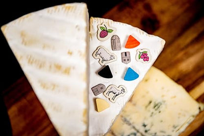 Fromage Board Game - French Cheesemaking Strategy Game, Worker-Placement, Resource Management Game for Teens & Adults, Ages 14+, 1-4 Players, 30 Minute Playtime, Made by R2i Games